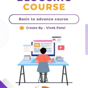 Bloging cours e book cover